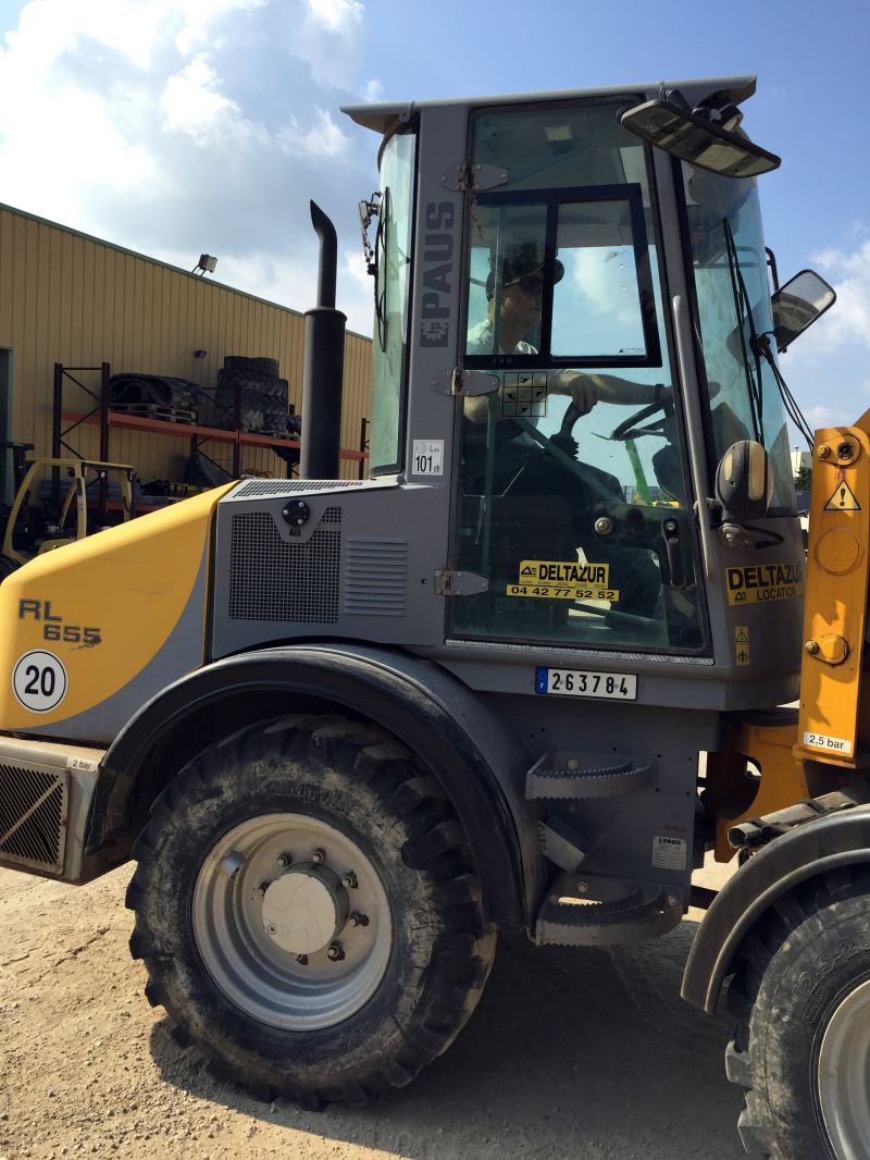 Vente Chargeuse PAUS occasion sur le secteur du 06, 13 et 83